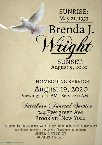 Brenda Wright