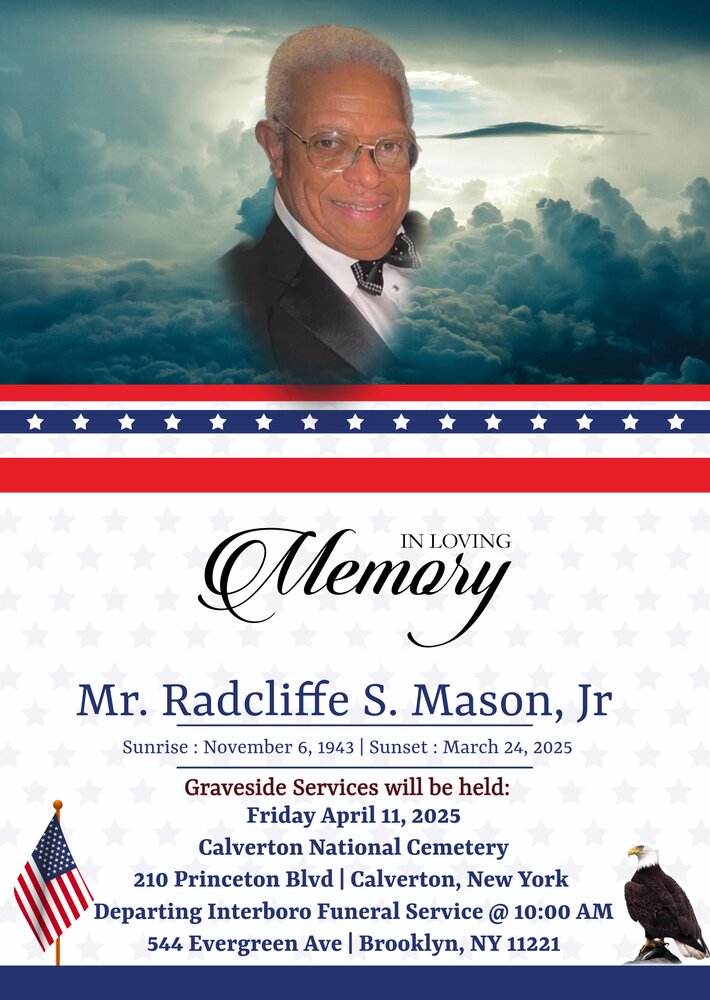 Radcliffe Mason, Jr