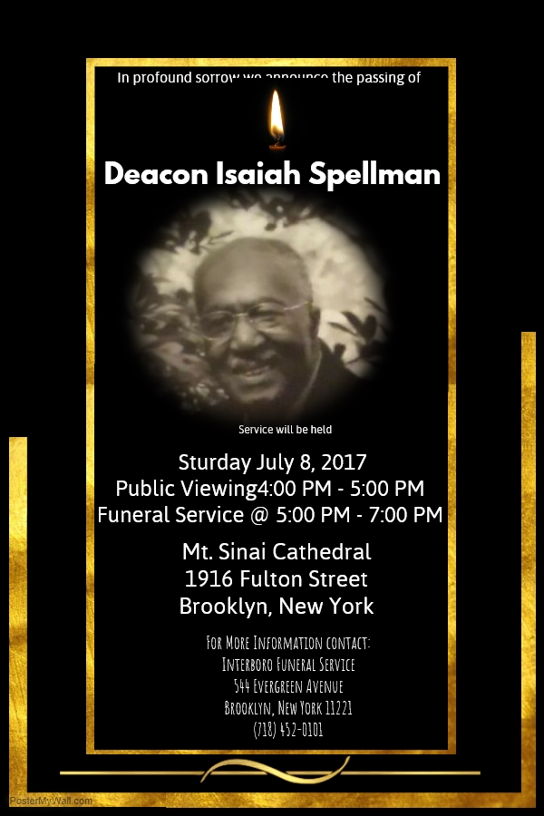 Isaiah Spellman